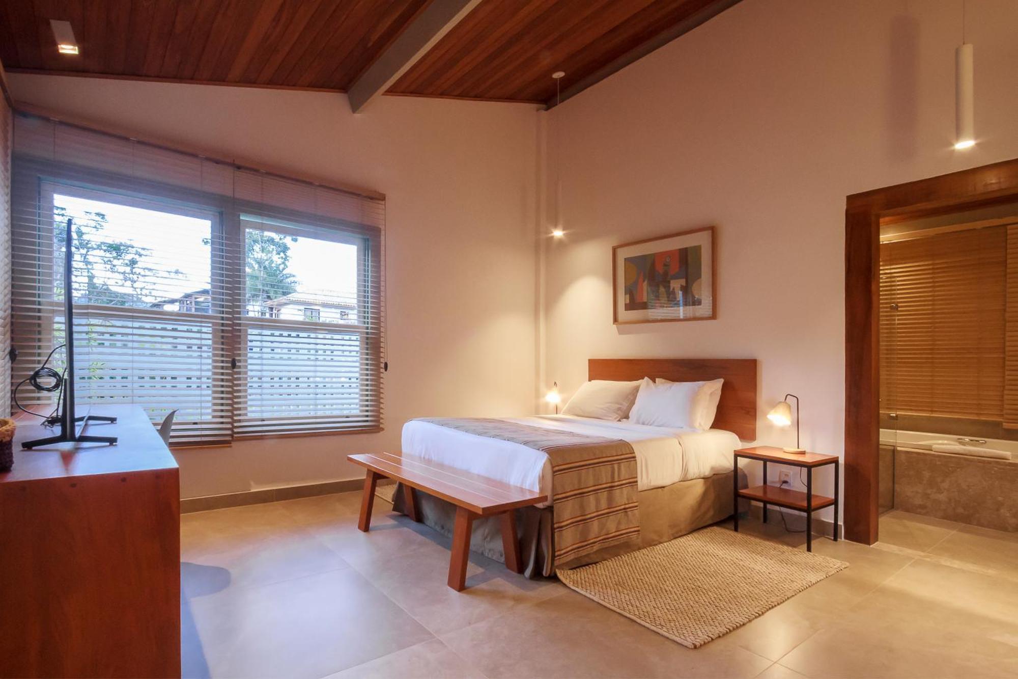 Pouso Alforria Hotel ทีราเดนเจส ภายนอก รูปภาพ